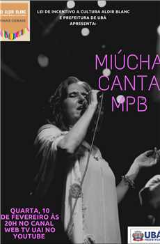 Miúcha canta MPB